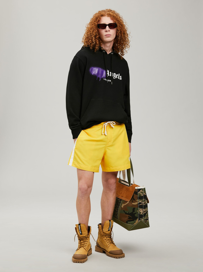 Palm Angels LONDON SPRAYED HOODIE outlook