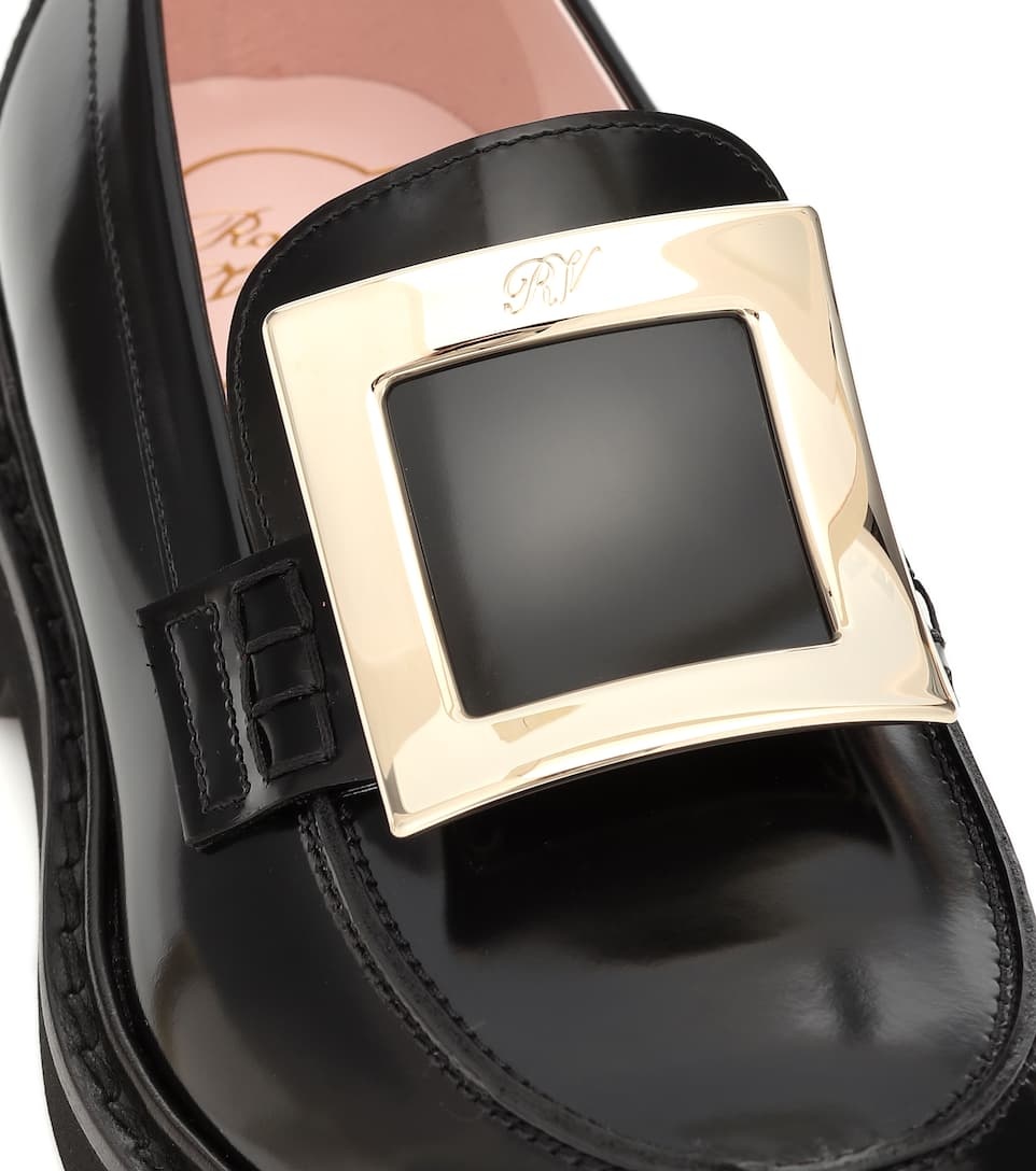 Viv' Rangers patent leather loafers - 6