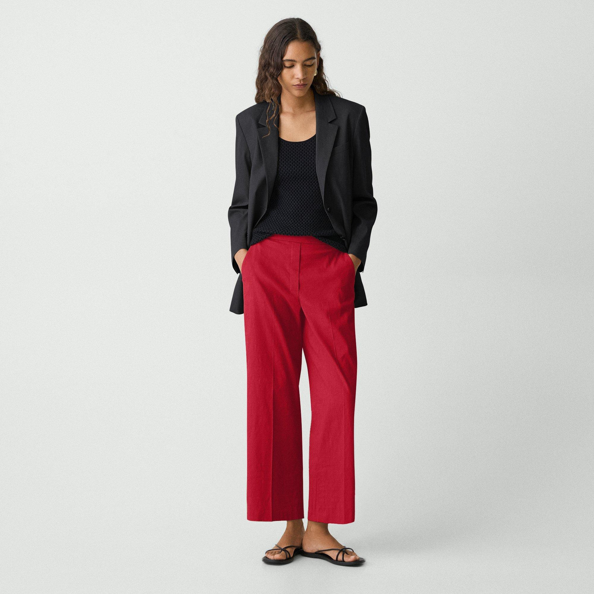 Relaxed Pull-On Pant in Good Linen - 3