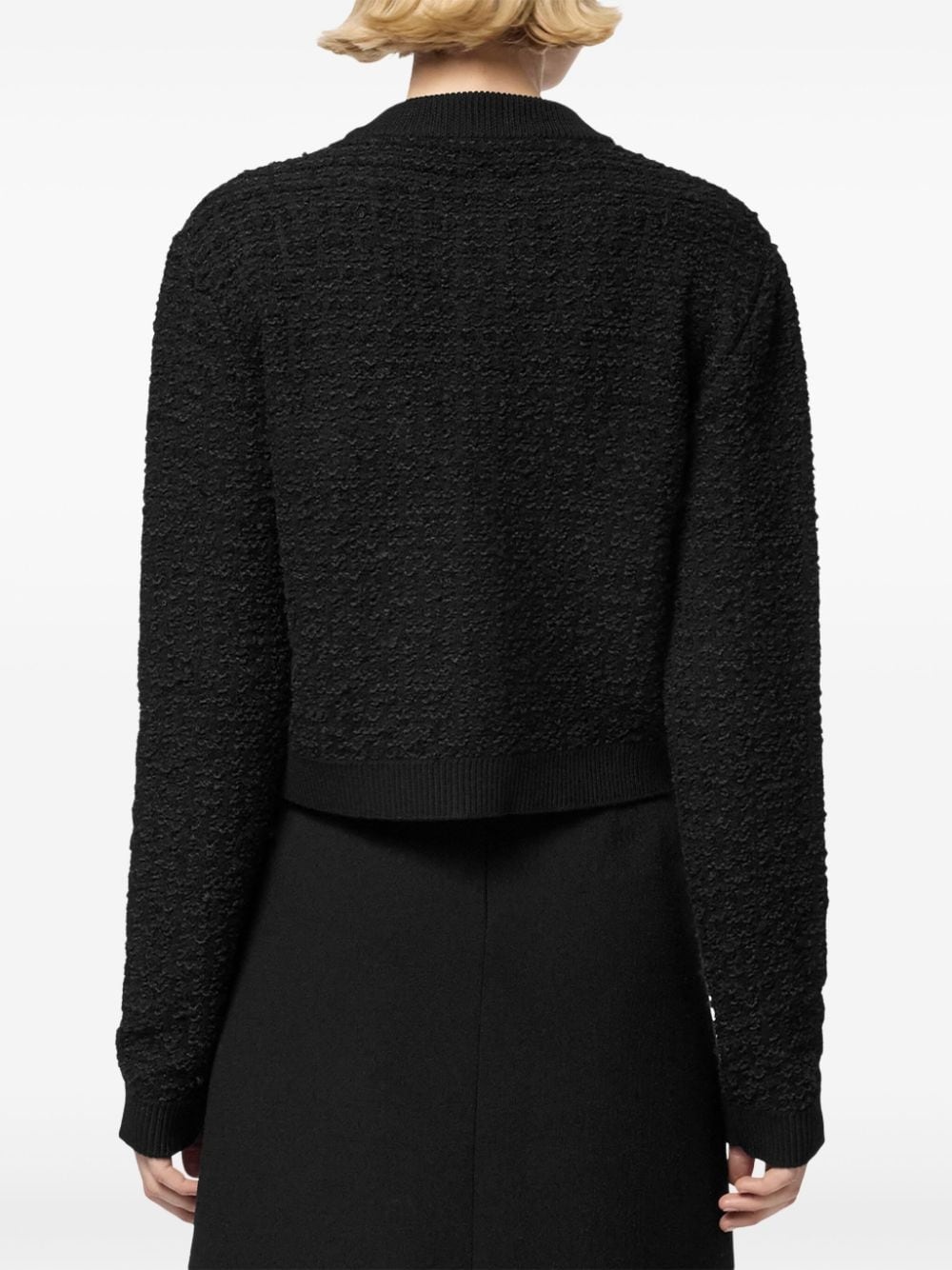 tweed bouclÃ© jacket - 4