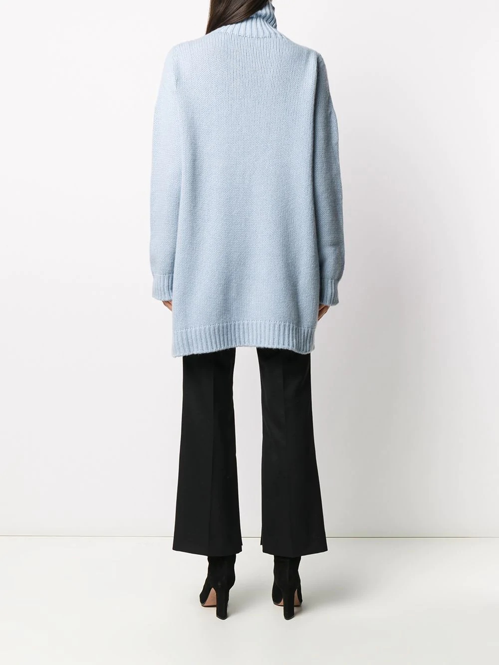 rollneck cashmere jumper - 4