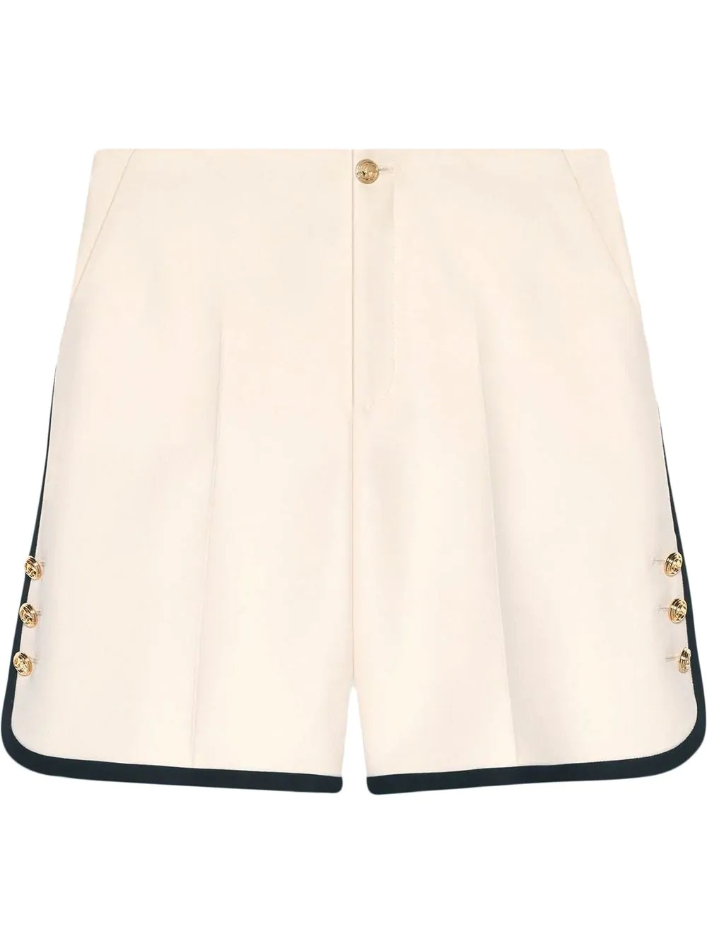 Wool-silk shorts - 1