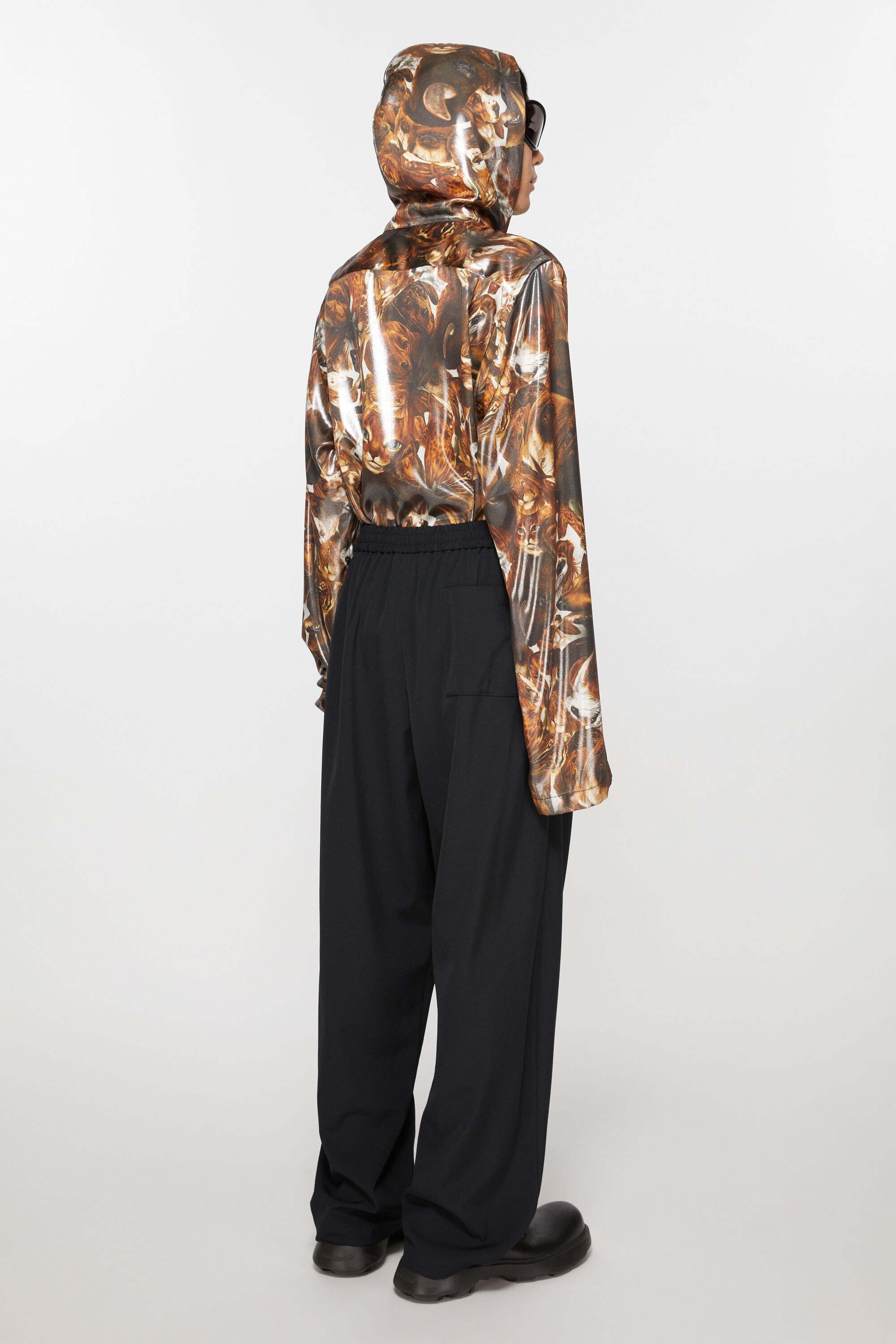 Tailored trousers - Black - 4