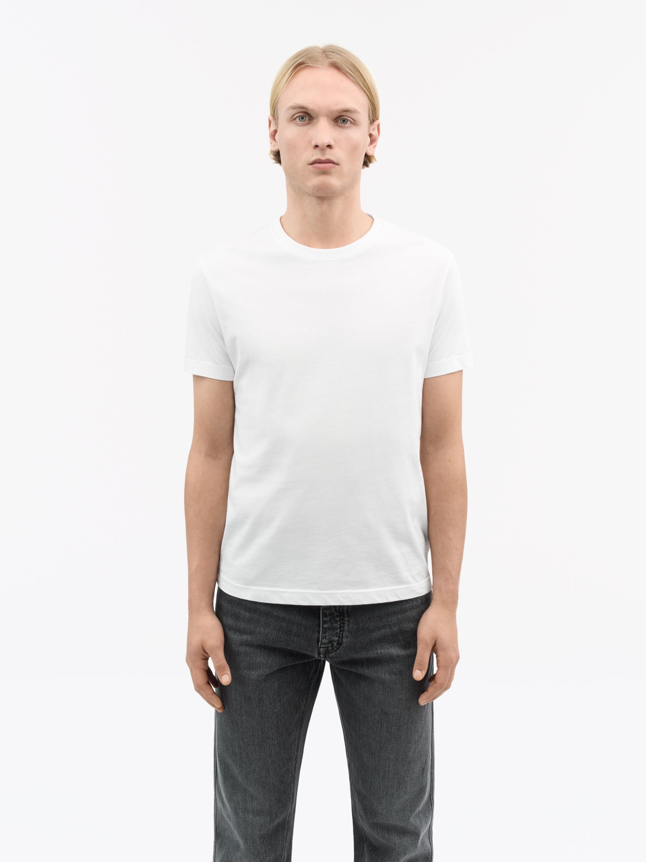 Dillan Basic Cotton T-Shirt - 3