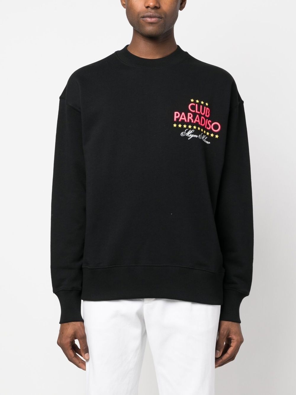 logo-print sweatshirt - 3