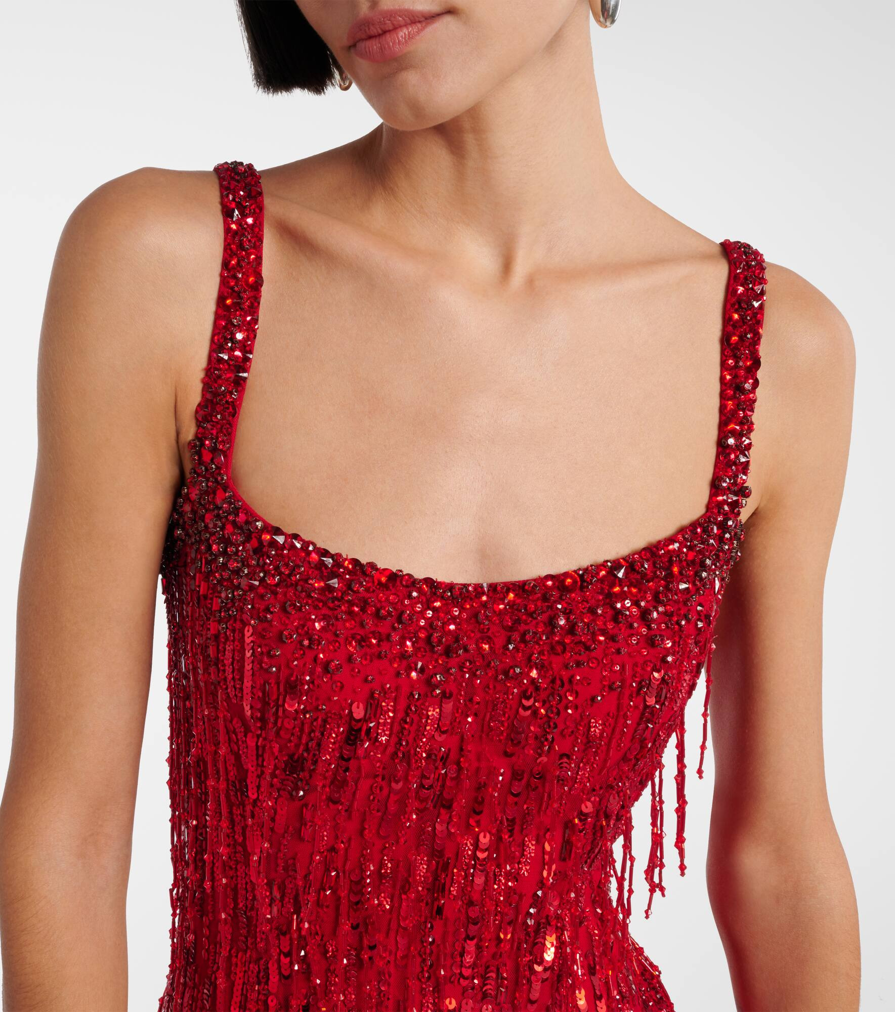 Fleur sequined gown - 4