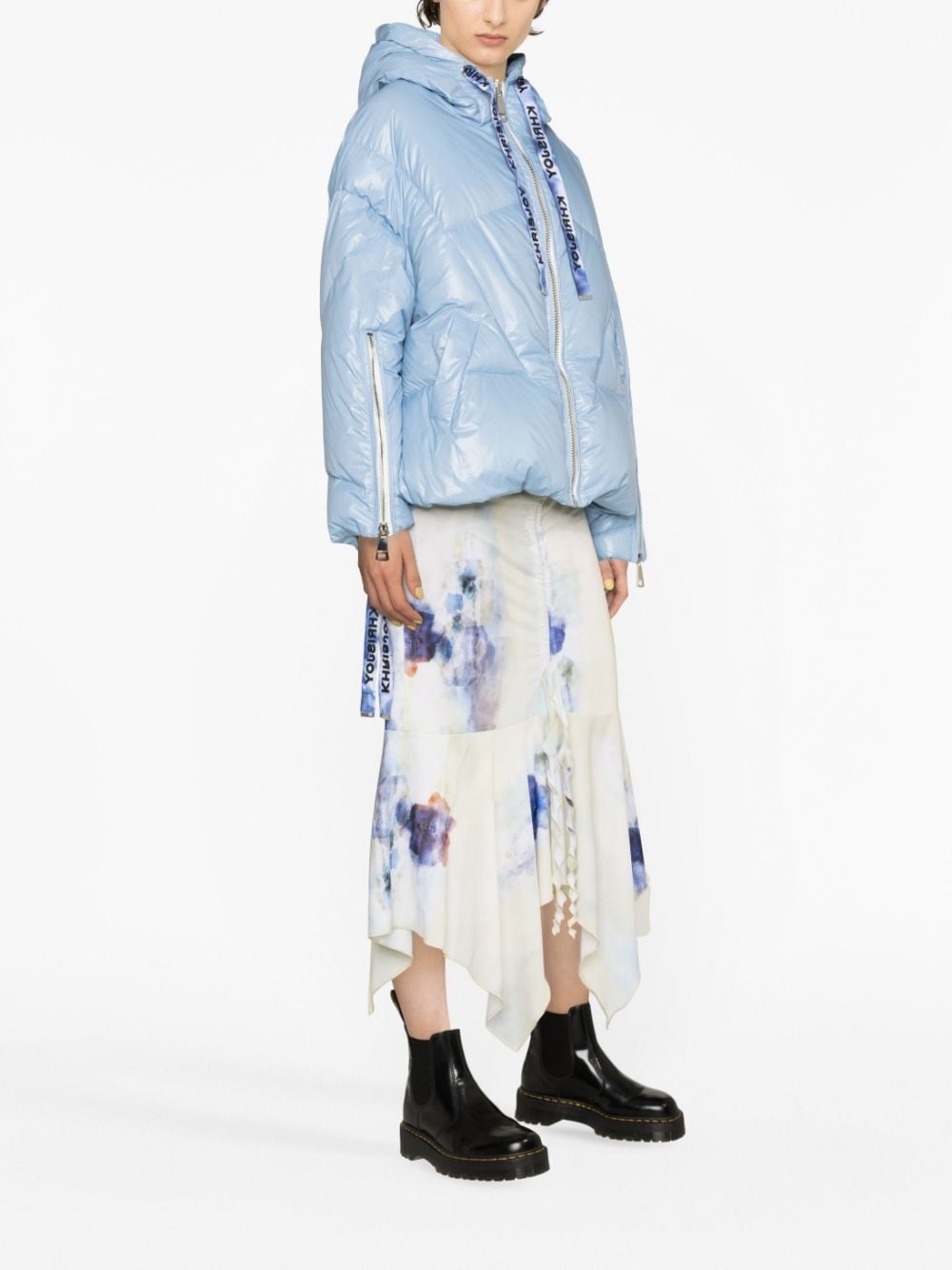 Khris Iconic hooded padded jacket - 7