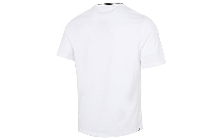 PUMA Downtown Pocket T-Shirt 'White Black' 531432-02 - 2