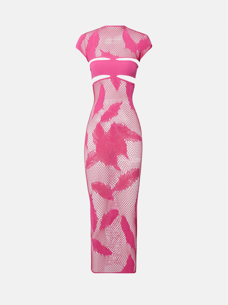 JA'MIE DRESS PINK 1