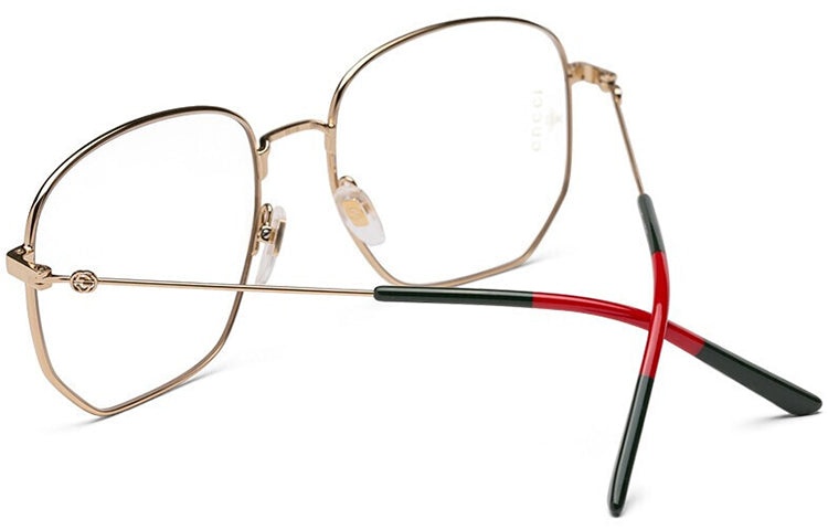 Gucci GG Standard Optical Glasses Frame Sub Edition Black GG0396O-001 - 4