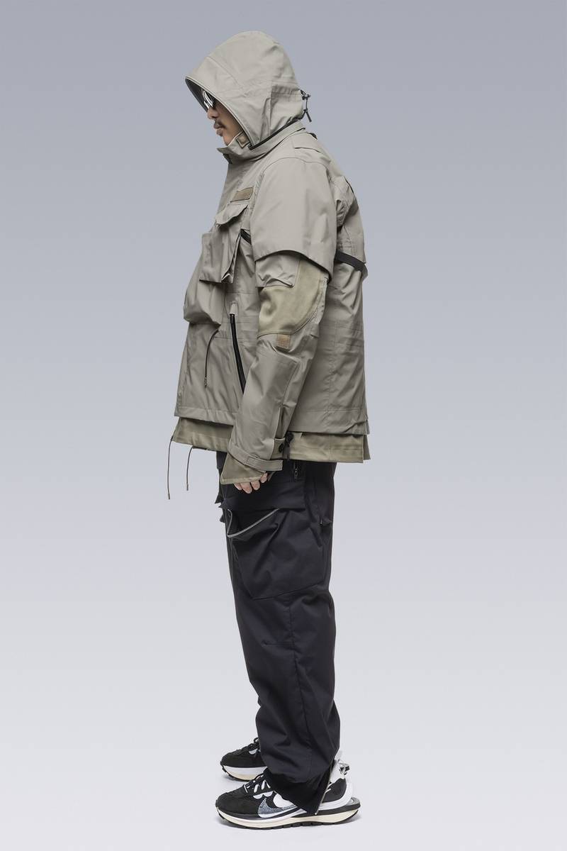 ACRONYM SAC-J2761 sacai / ACRONYM Field Jacket Alpha Green