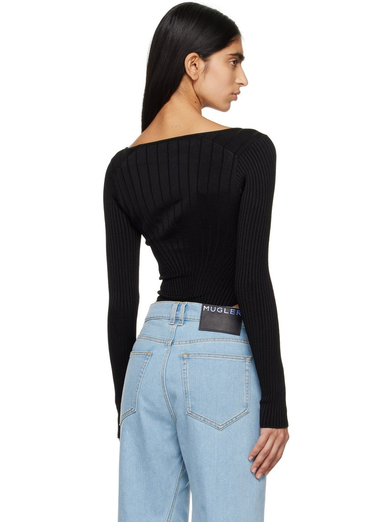 Black Hardware Bodysuit 3