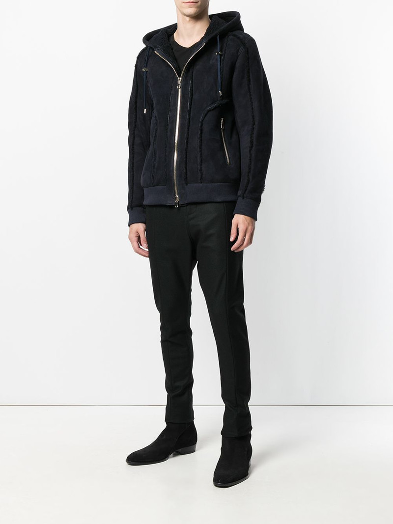 Balmain tailored joggers outlook