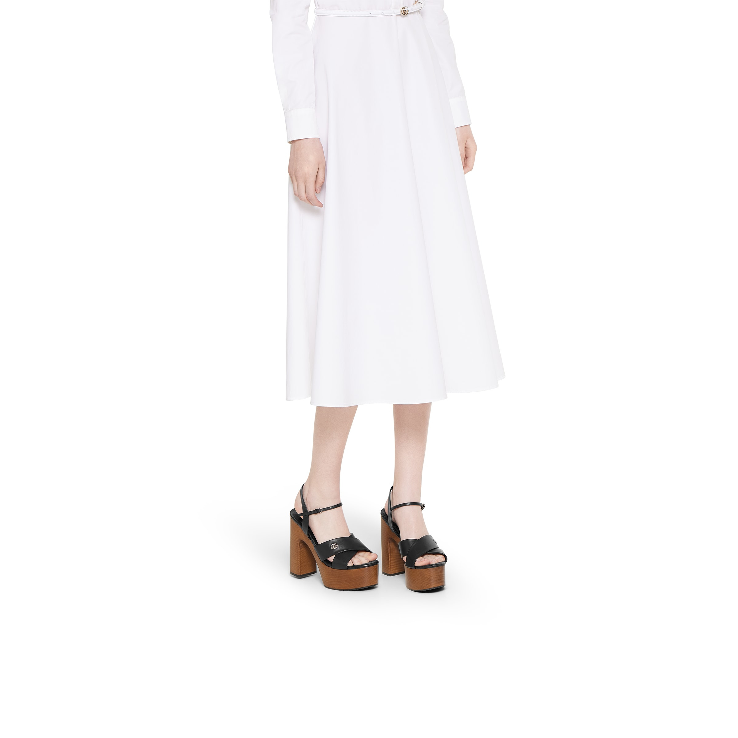 Women's platform sandal - 3