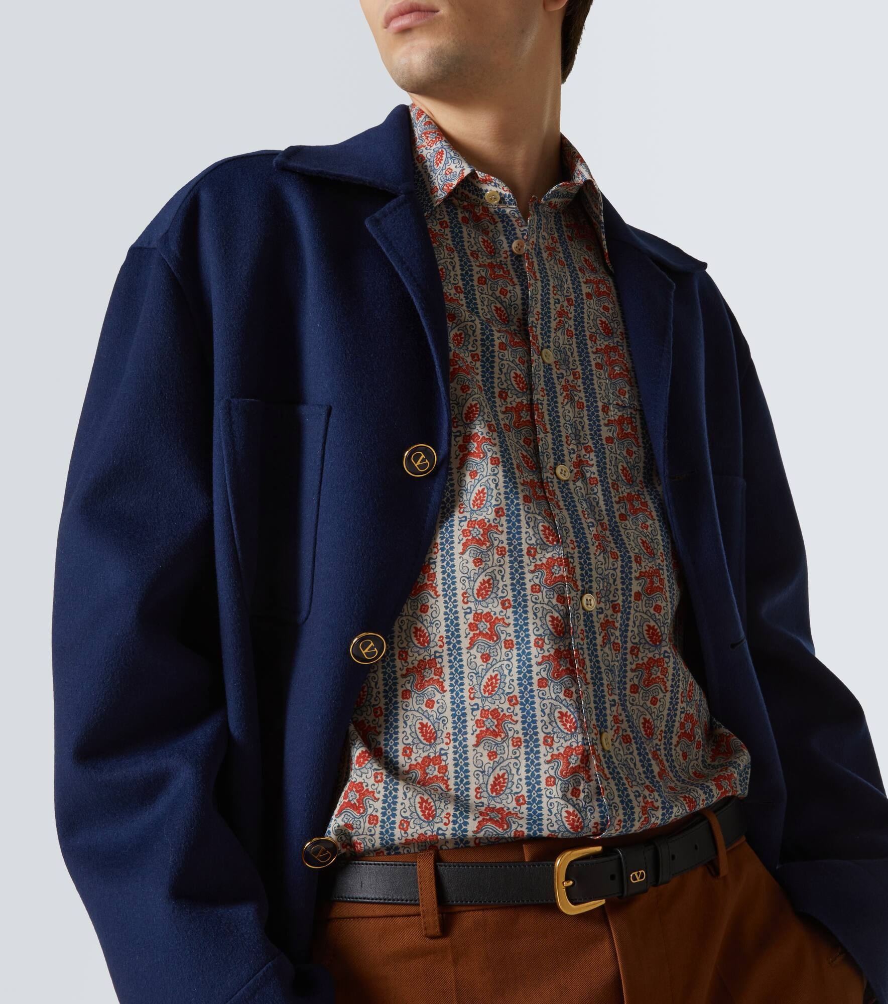 Printed cotton shirt - 5