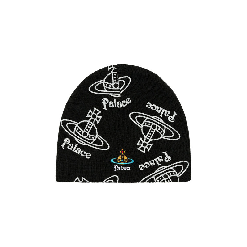 팰리스 x 비비엔 웨스트우드 저지 Beanie '블랙 이름 * - 1