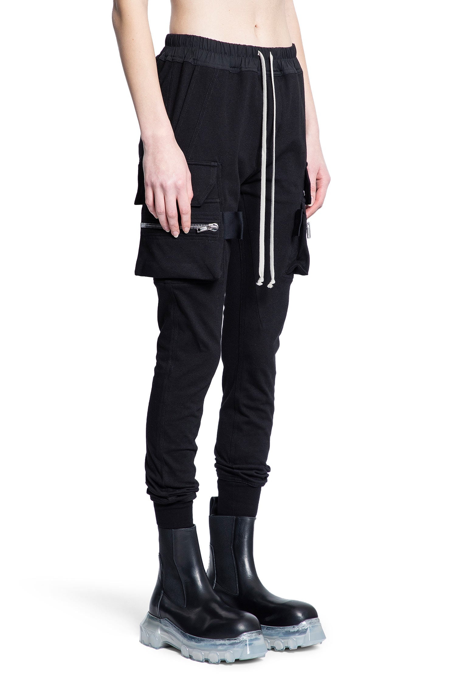 パンツ RICK OWENS \"Hollywood Mastodon\" trousers (RP01E7352 SCH41) RICK OWENS - PANTS - Rick Owens