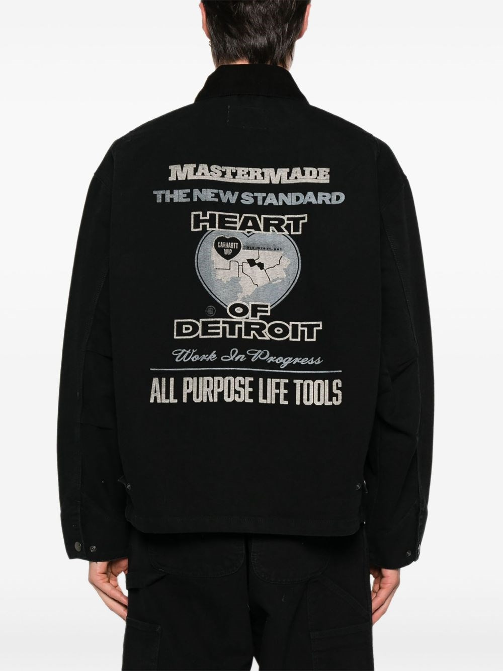 OG Arcan Graphic cotton jacket - 5
