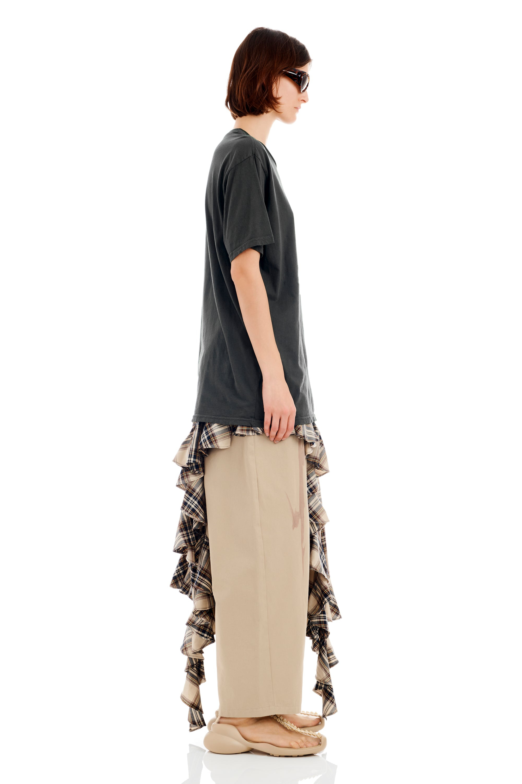 CHARCOAL LANDSCAPE GRAPHIC TEE - 4