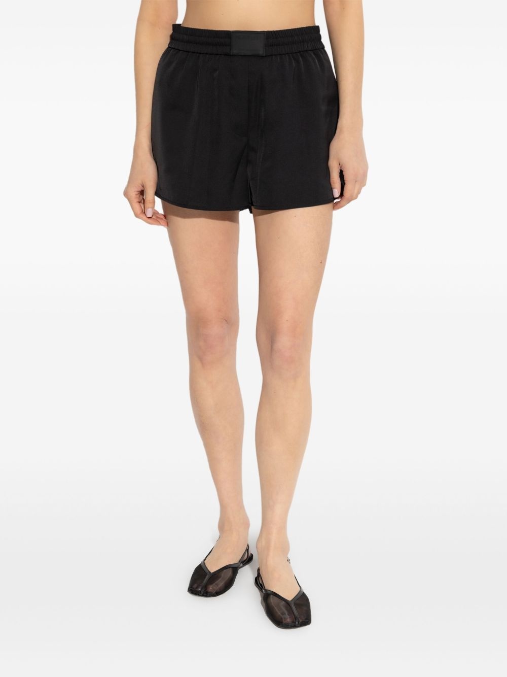 logo-patch shorts - 3