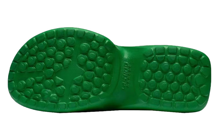 (WMNS) Li-Ning Project* Slide Stylish Slippers 'Green' AGAT016-4 - 6