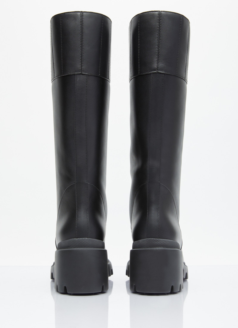 Interlocking G High Leather Boots 5