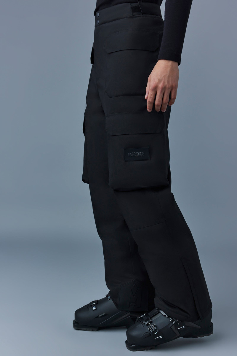 BRANDON Patch pocket ski pants 5