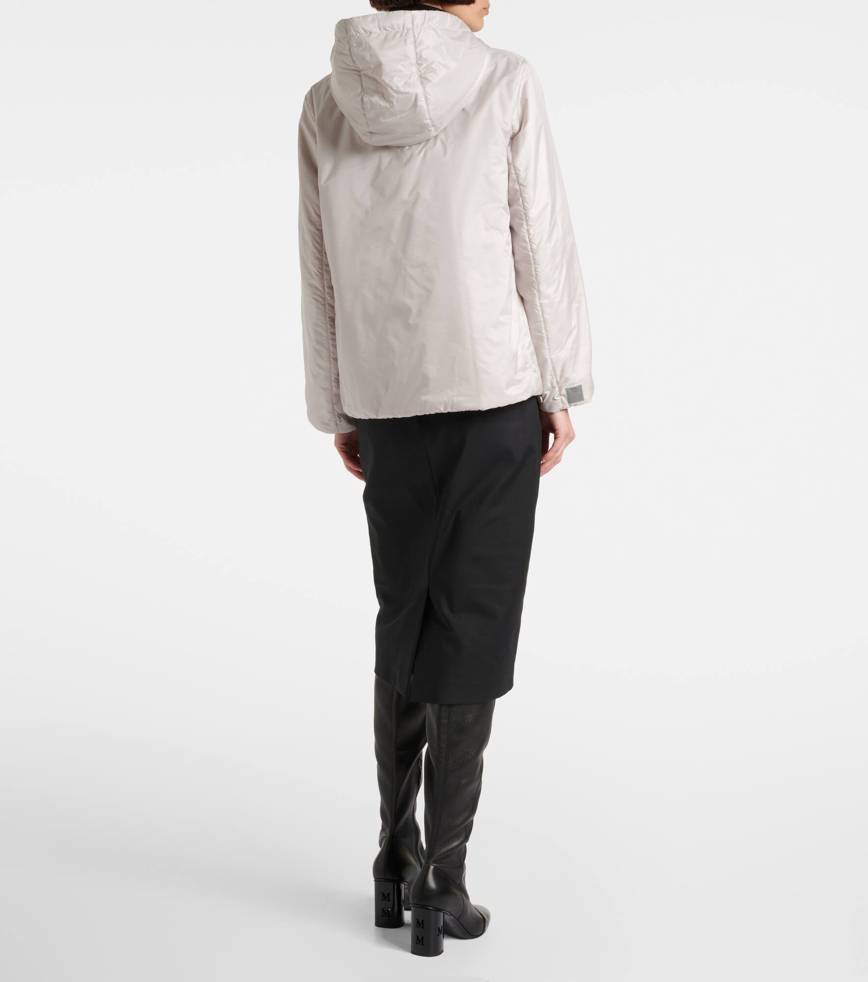 The Cube Greenh padded jacket - 3