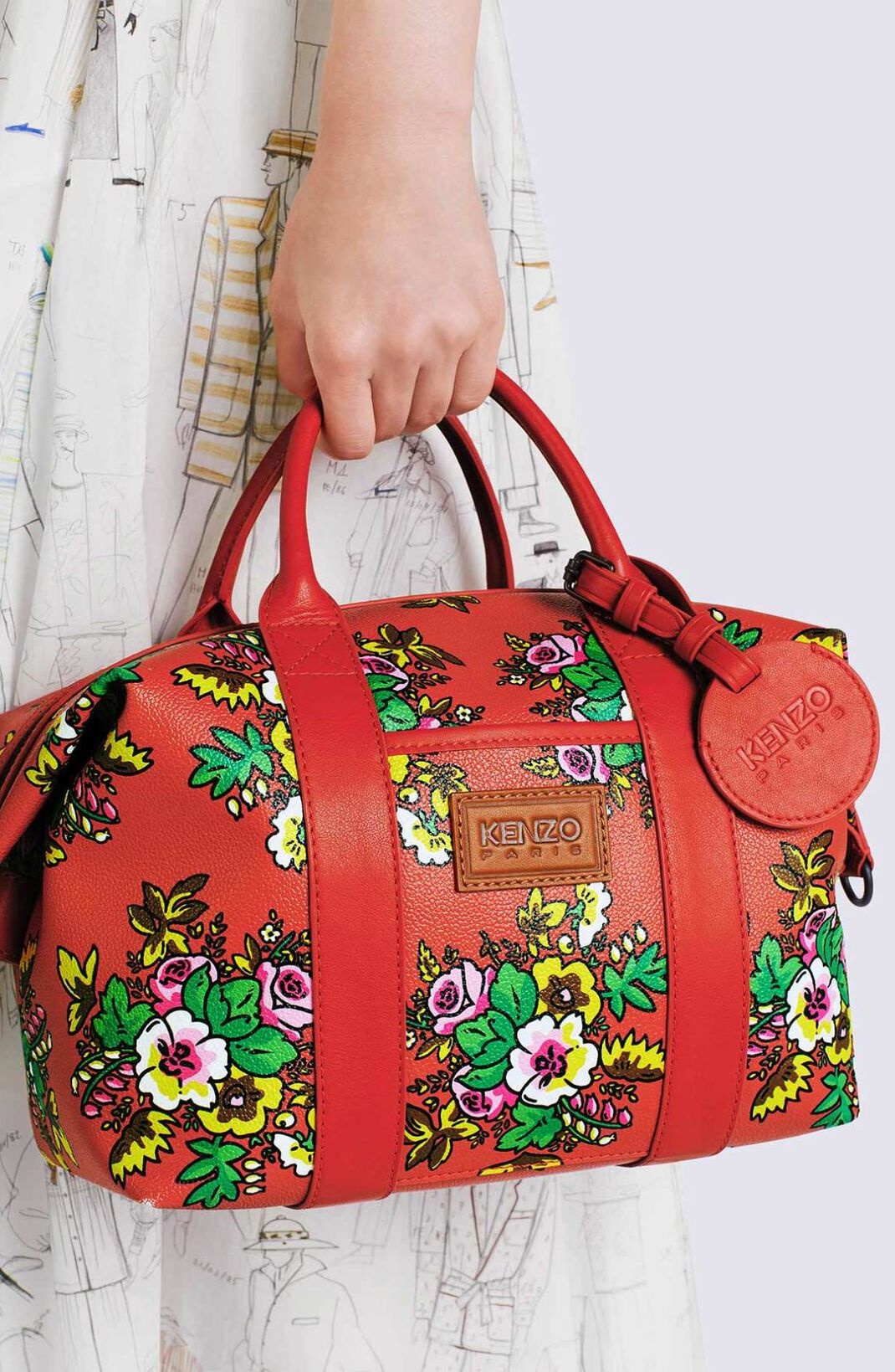 Courier 'Pop Bouquet' bag - 4