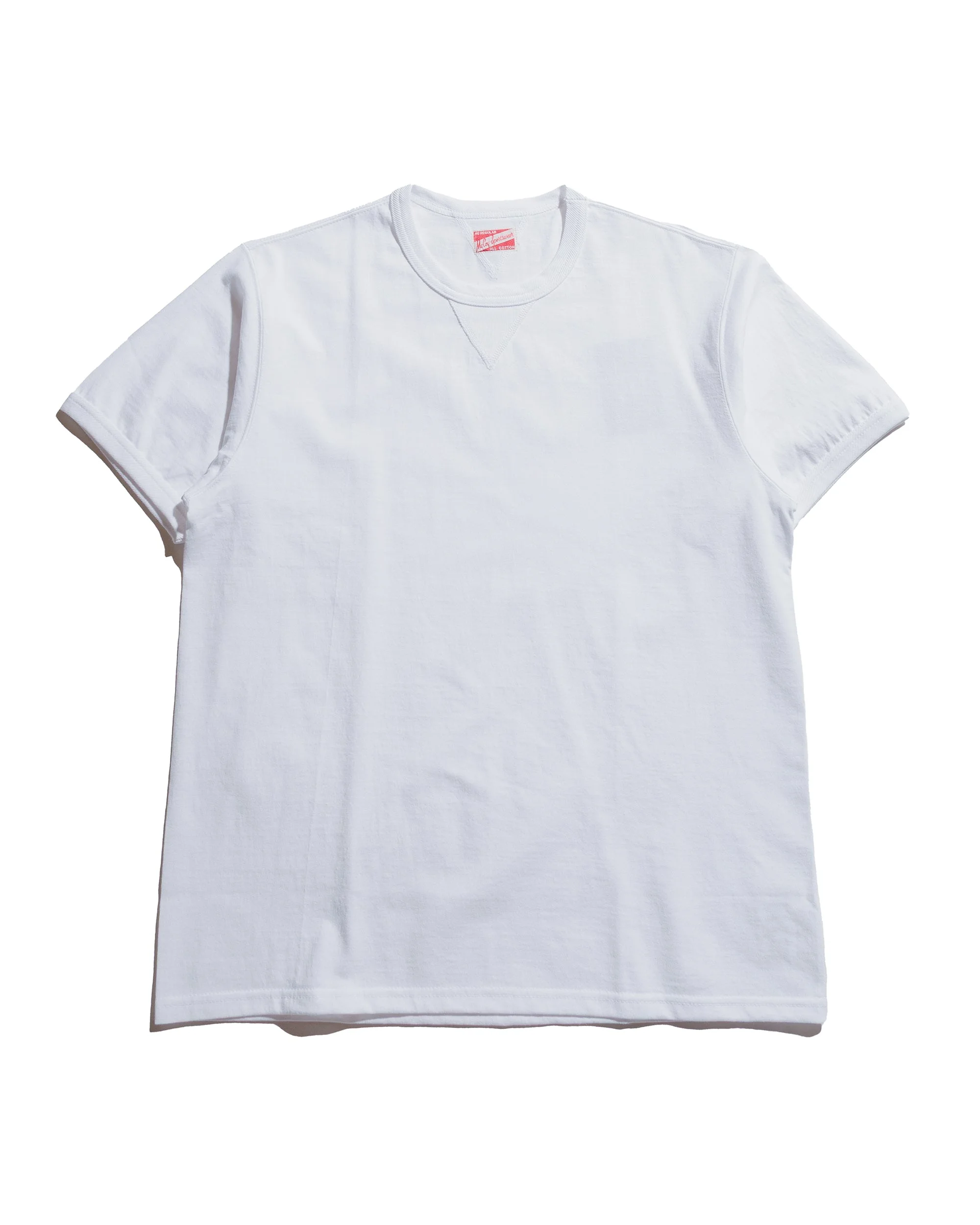 MC23020 Gusset Tee White - 1