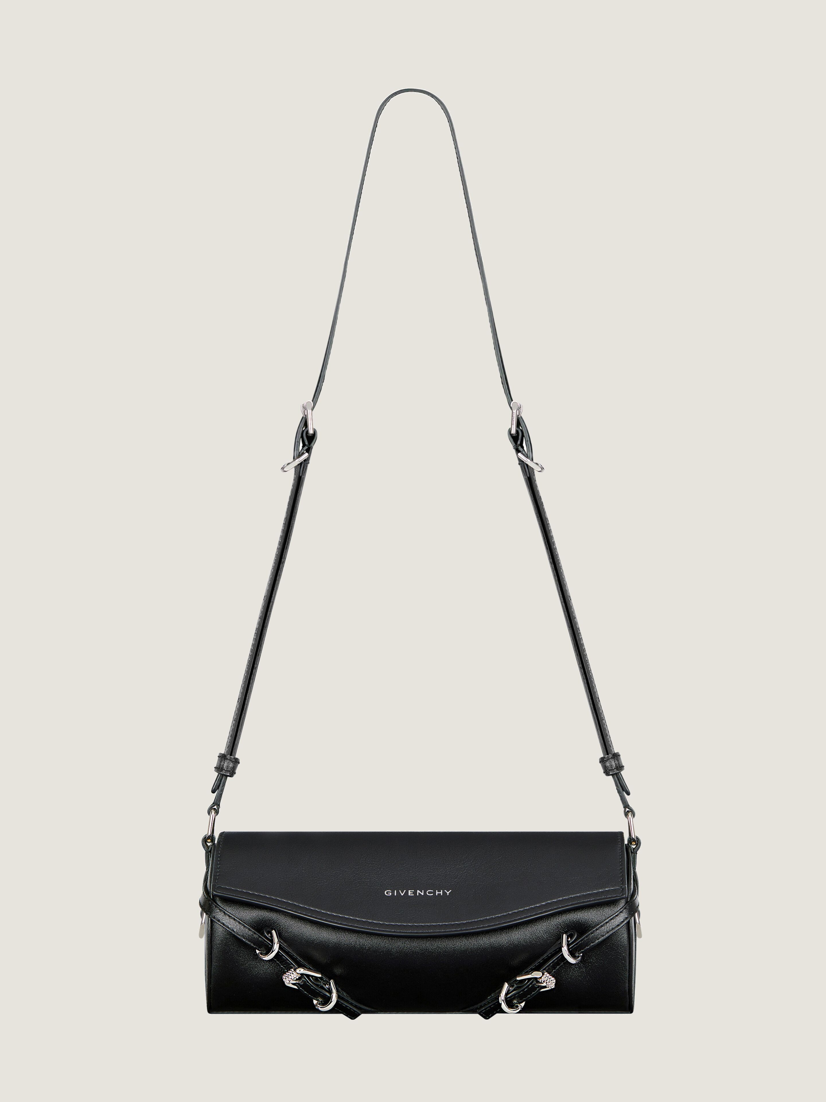 VOYOU ROLLER BAG IN GRAINED LEATHER - 2