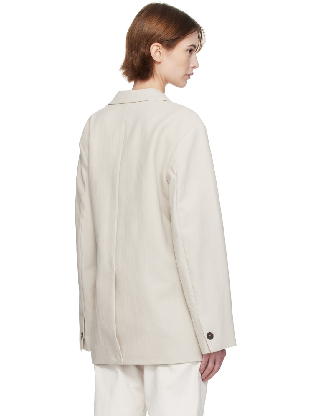 Beige Silas Blazer - 3