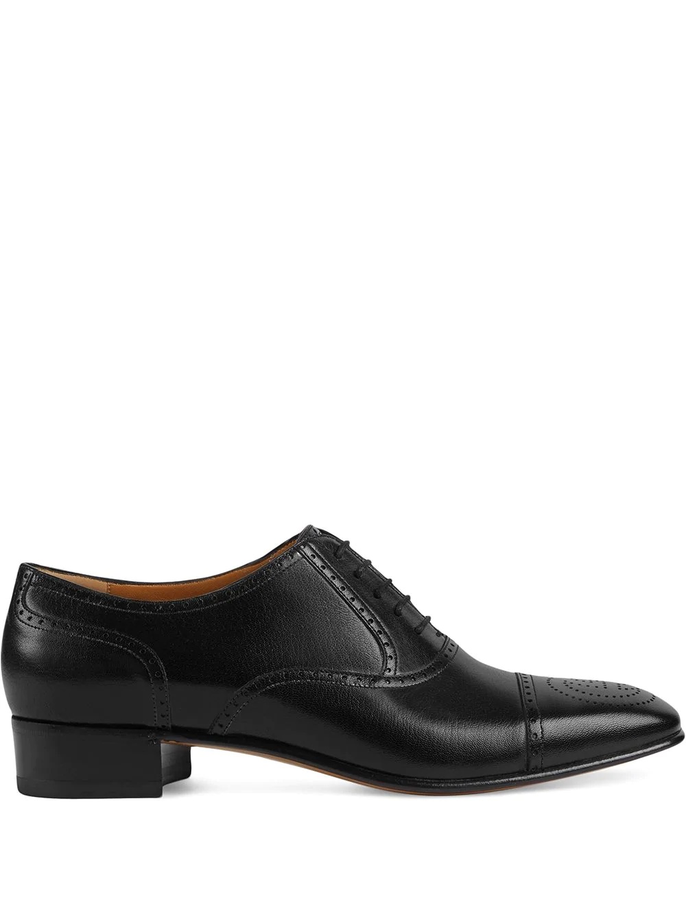 perforated Oxford shoes - 1