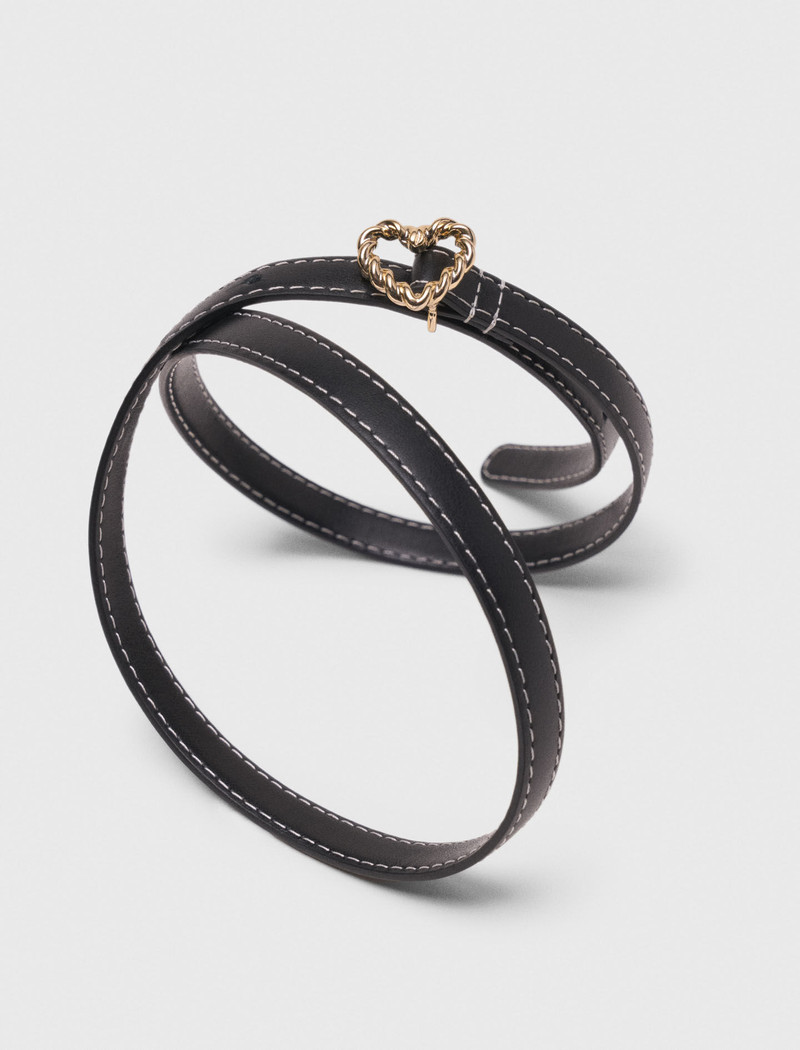 Slim heart belt 5