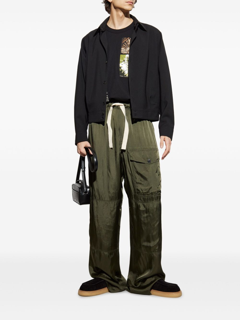 Dries Van Noten Men Cotton T-Shirt - 4