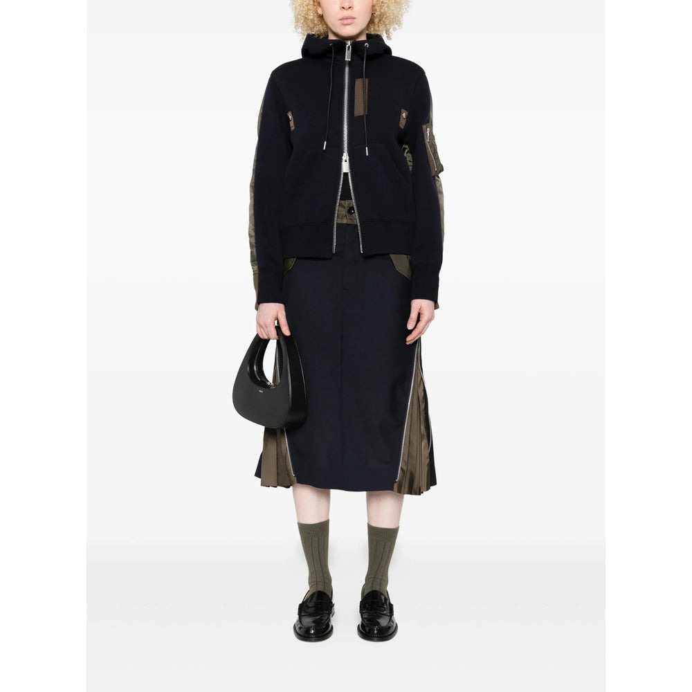 Sacai Blue Skirts - A-Line Skirts Women - 3