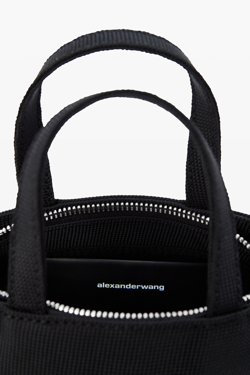 Punch Mini Tote in Nylon Canvas 4