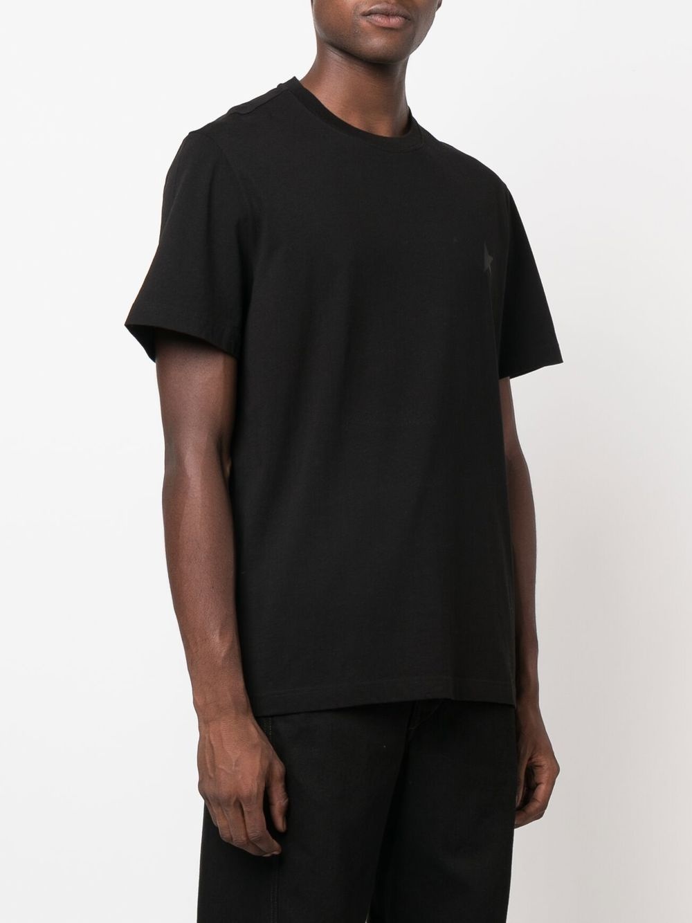 Golden Goose Golden Goose Deluxe Brand T-shirt Nero Uomo