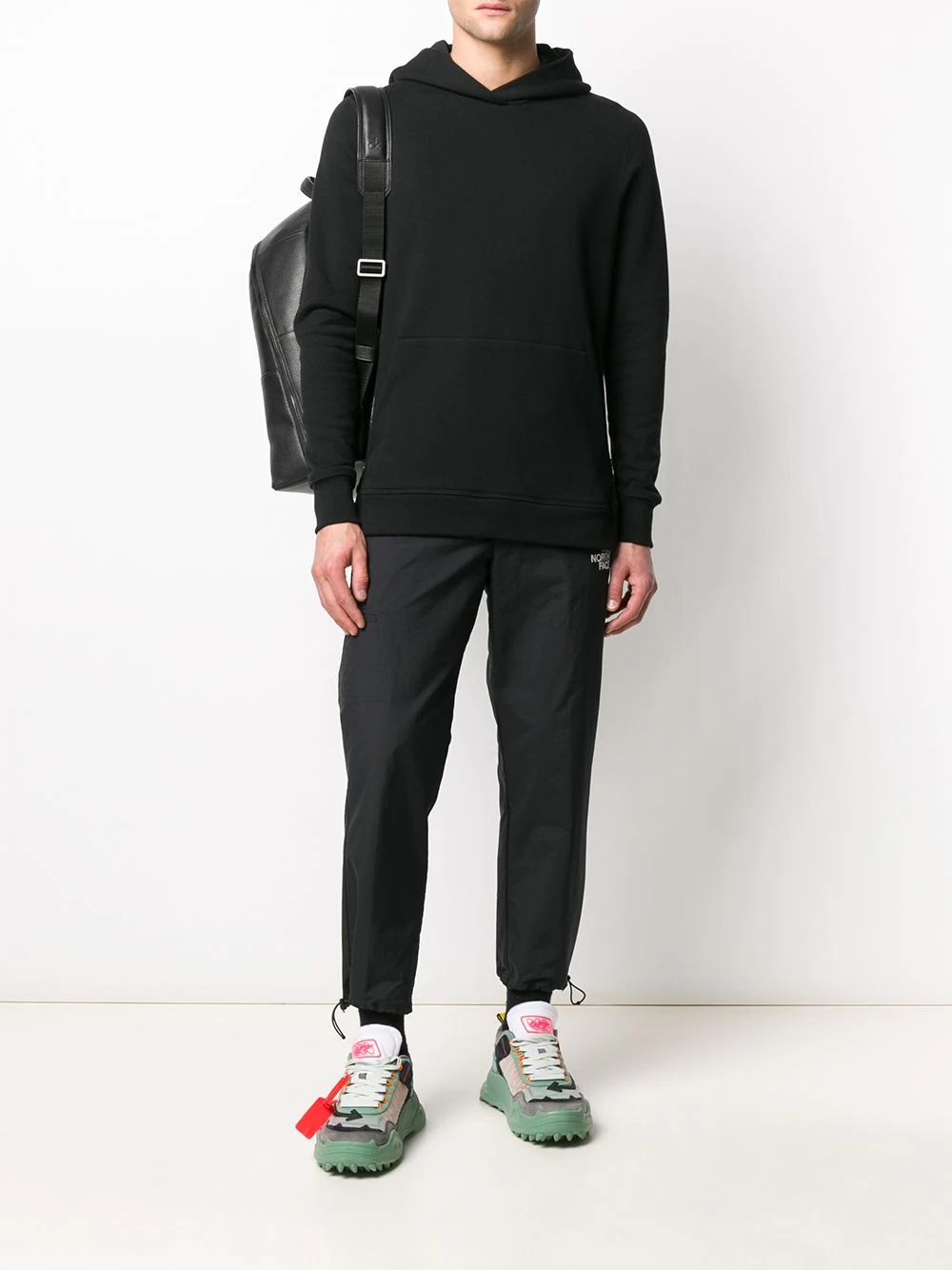 Villain straight-fit hoodie - 2