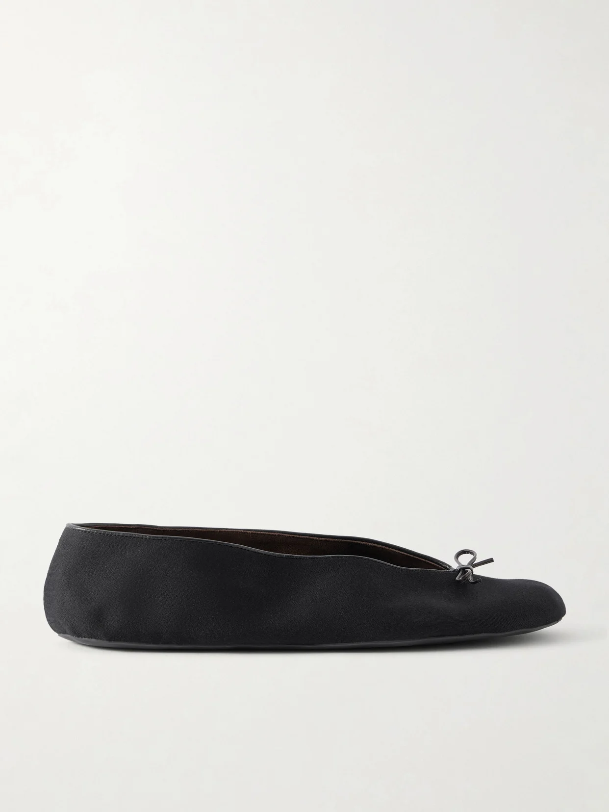 Fay Wool Ballet Flats - 1