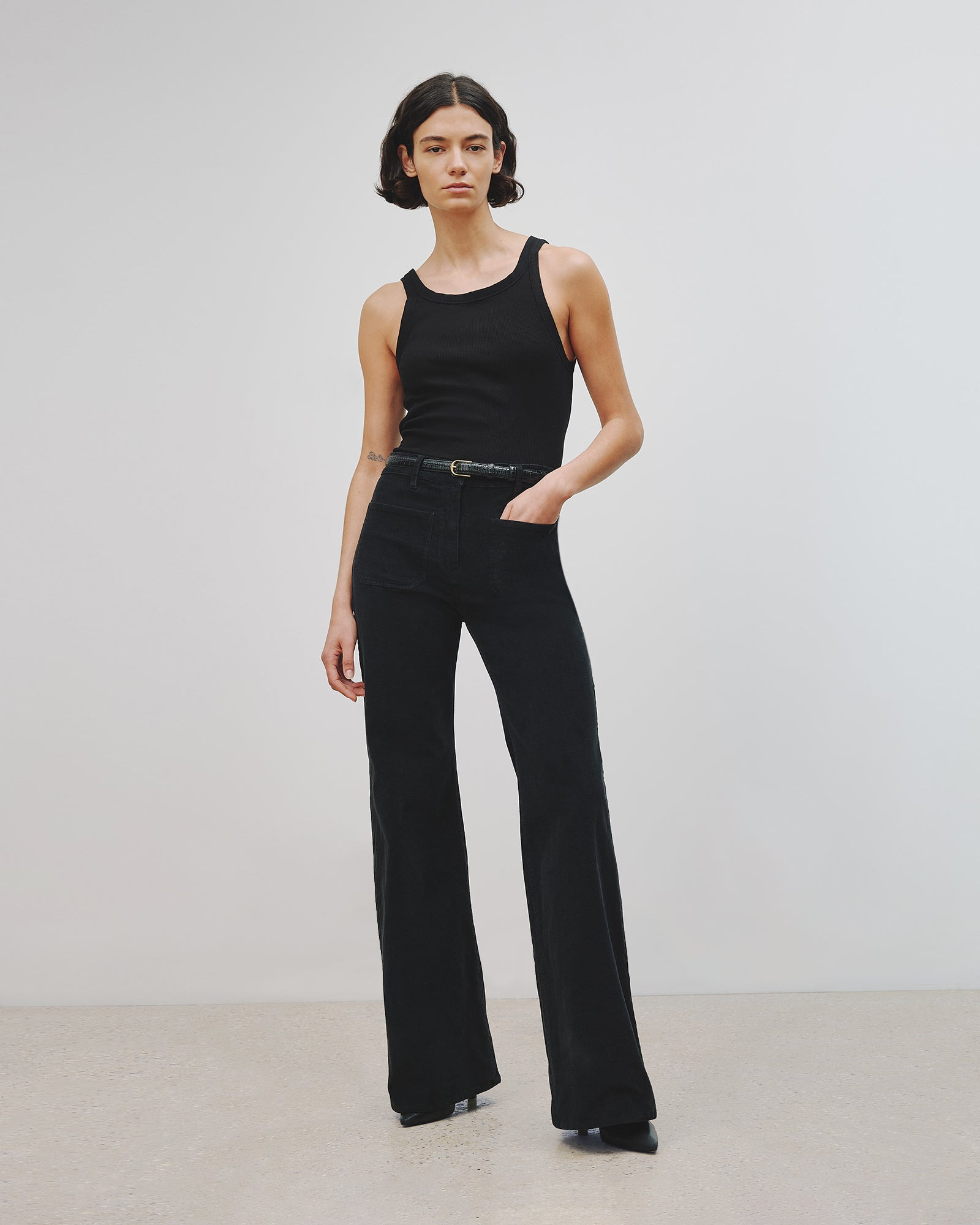 CORDUROY FLORENCE PANT - 4