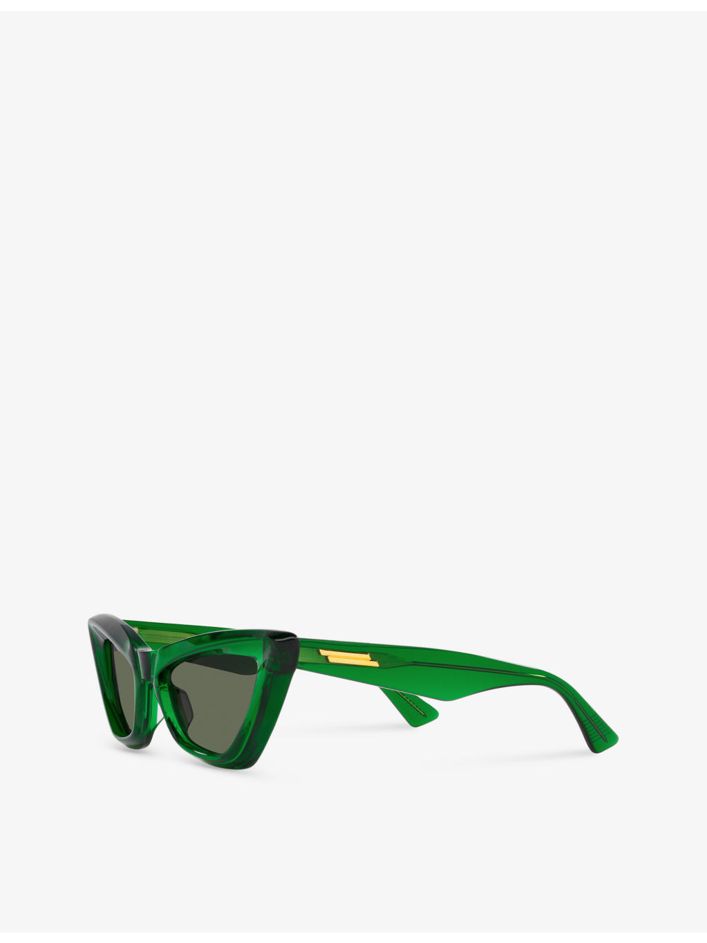 BV1101S cat-eye acetate sunglasses - 4