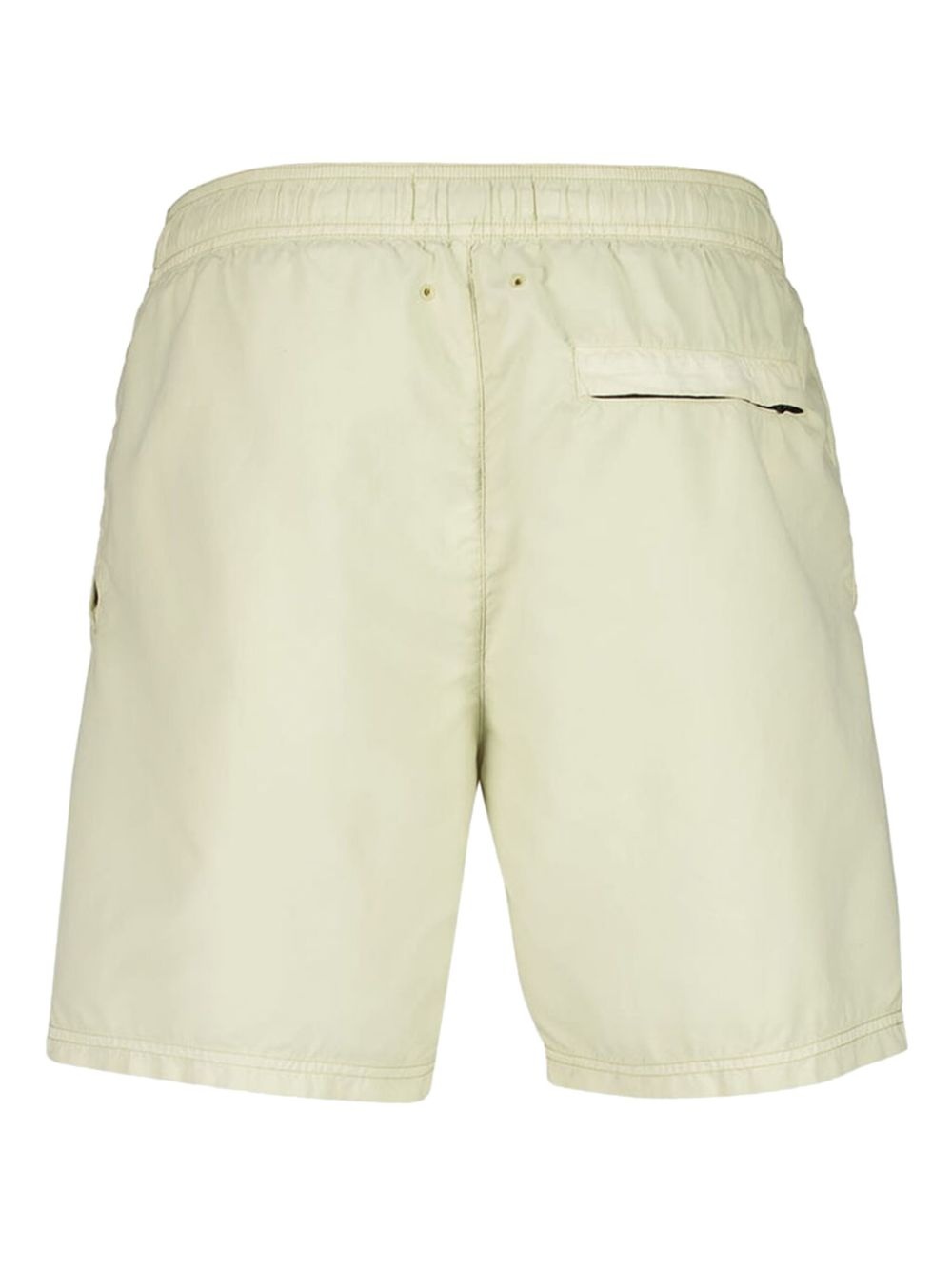 B100B09 logo-patch swim shorts - 2