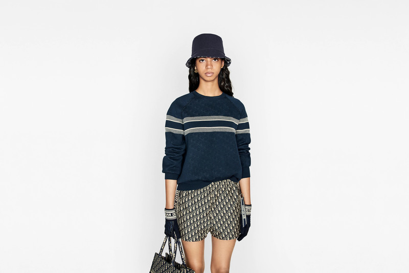 Reversible Dior Chic Small Brim Bucket Hat 6