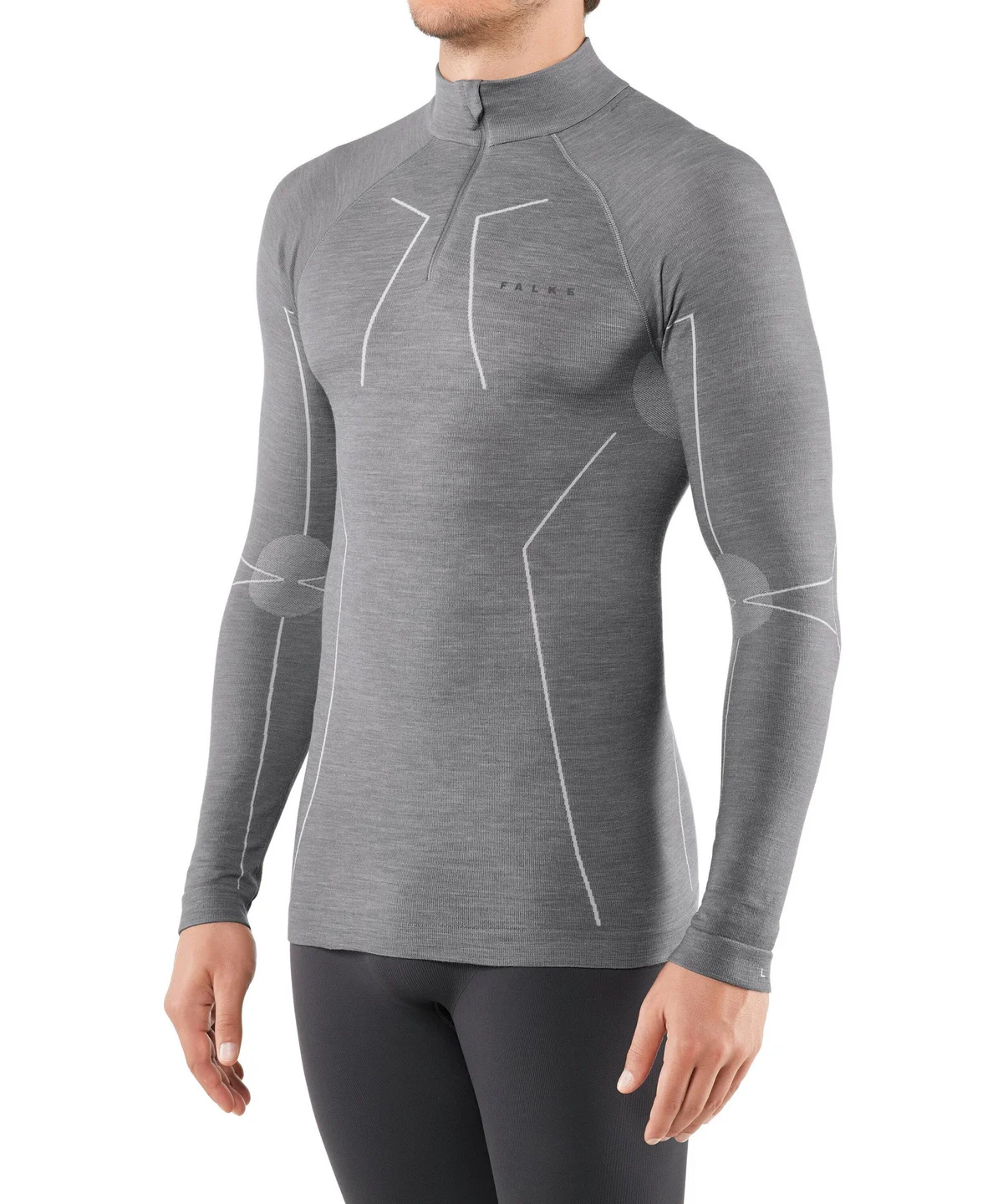 Men Long-sleeve shirt Wool-Tech - 1