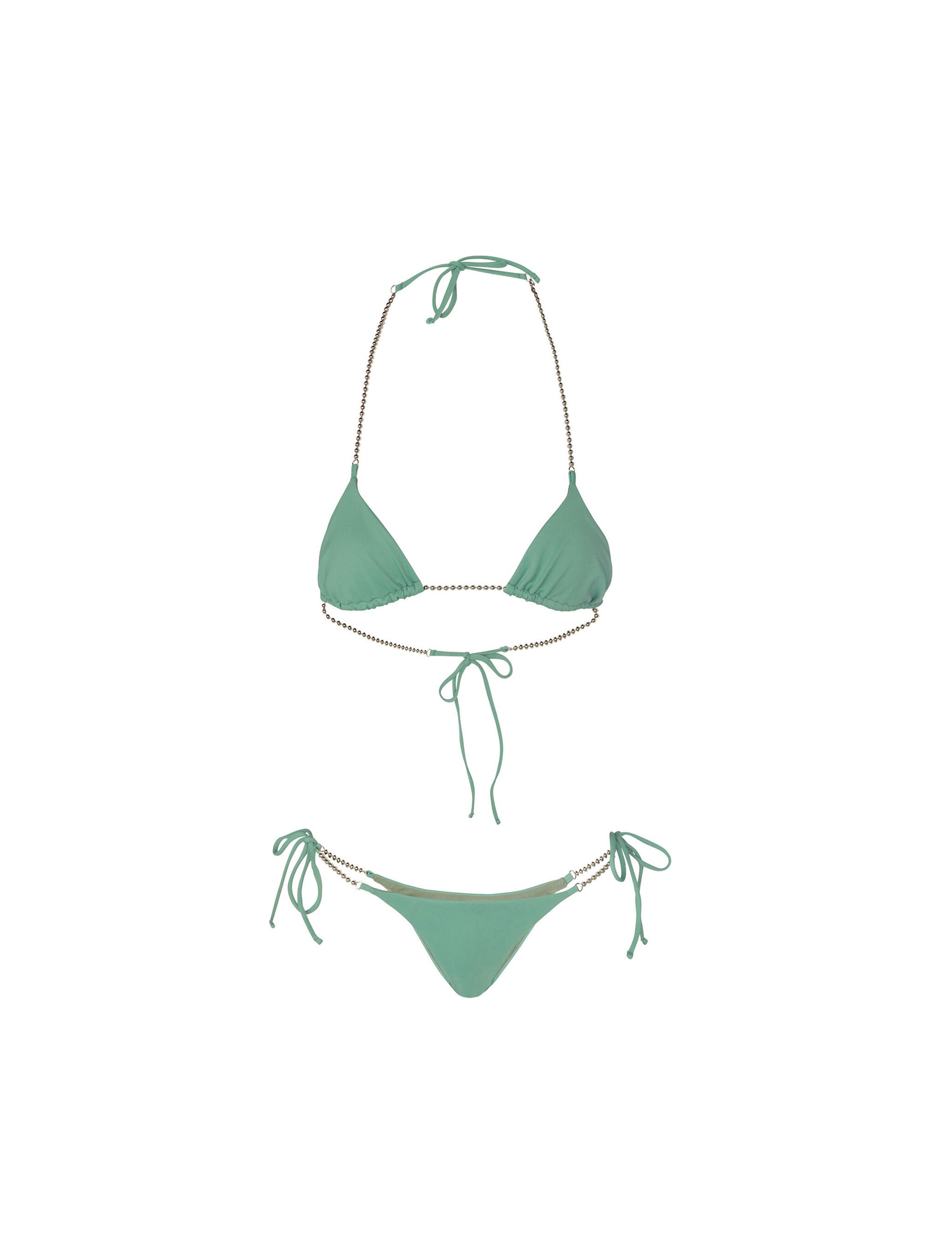 SAGE GREEN BIKINI - 1