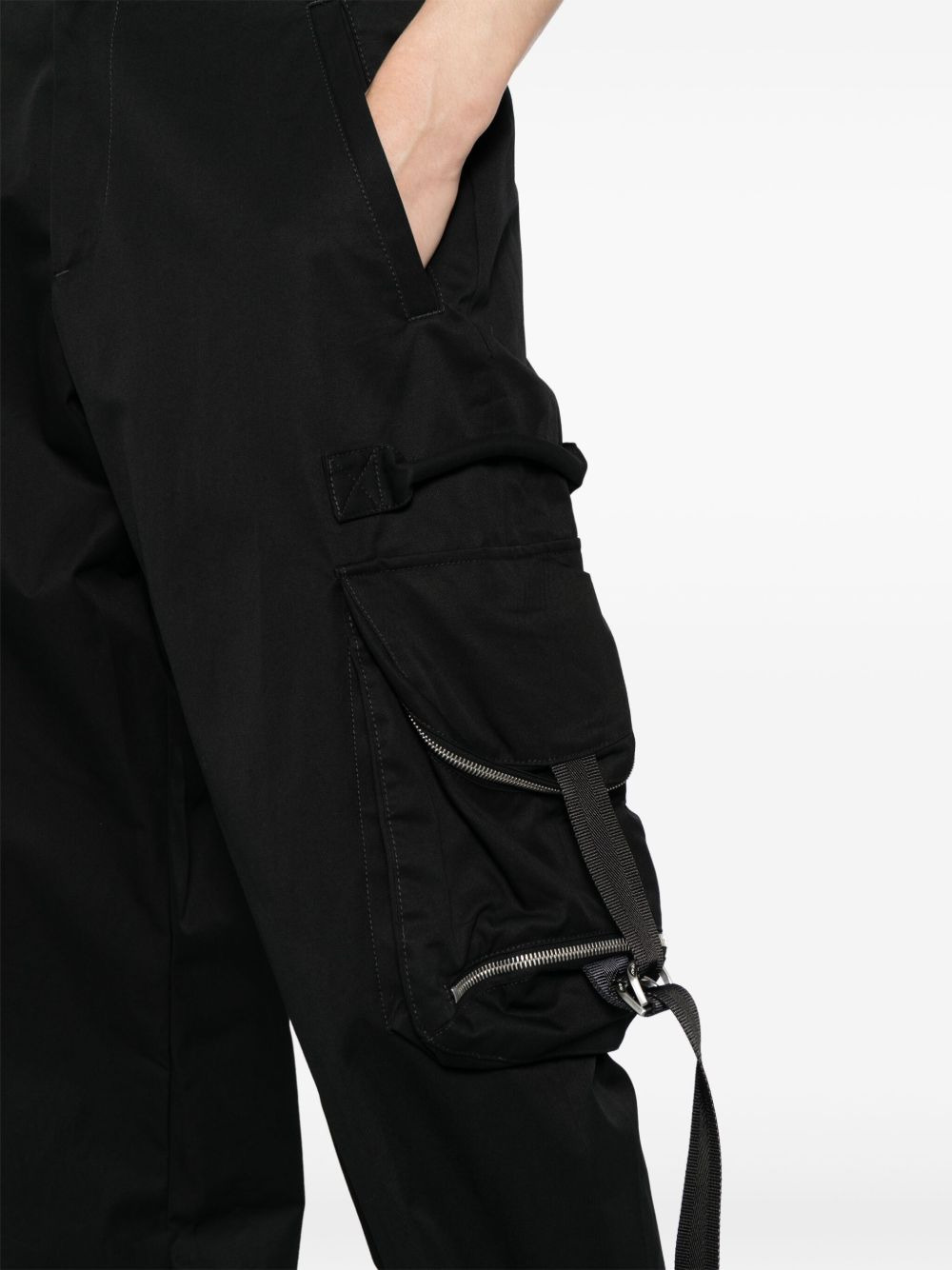 straight-leg cargo pants - 5