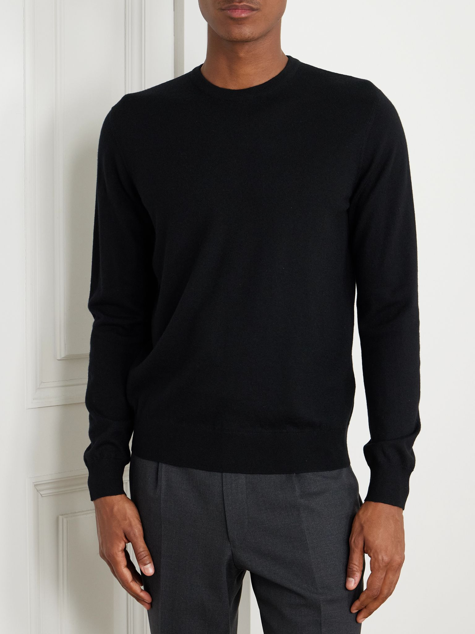 Cashmere Sweater Black - 3