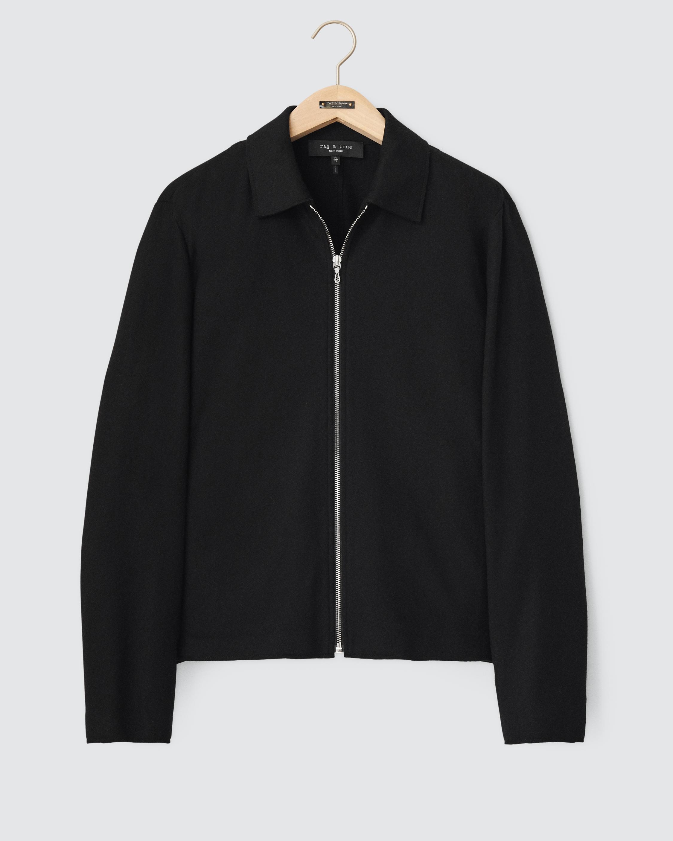 rag & bone Melrose Japanese Wool Jacket Slim Fit | REVERSIBLE