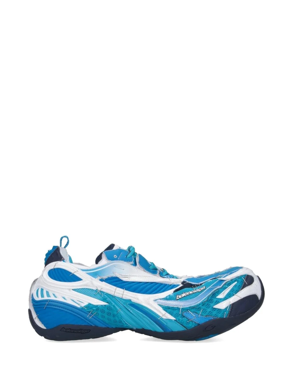 Soleless panelled sneakers - 1